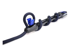 Unimer Landvastveer rubber met U-cleat