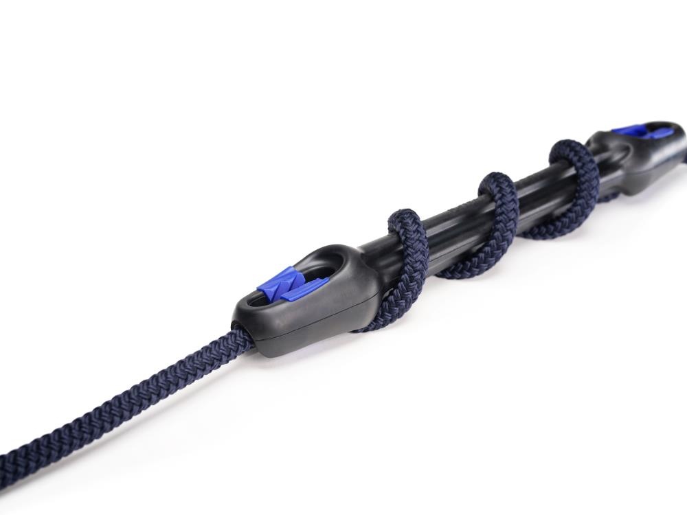 Unimer Landvastveer rubber met U-cleat
