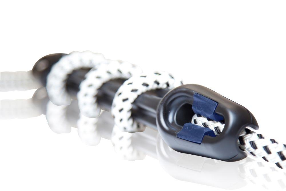 Unimer Landvastveer rubber met U-cleat
