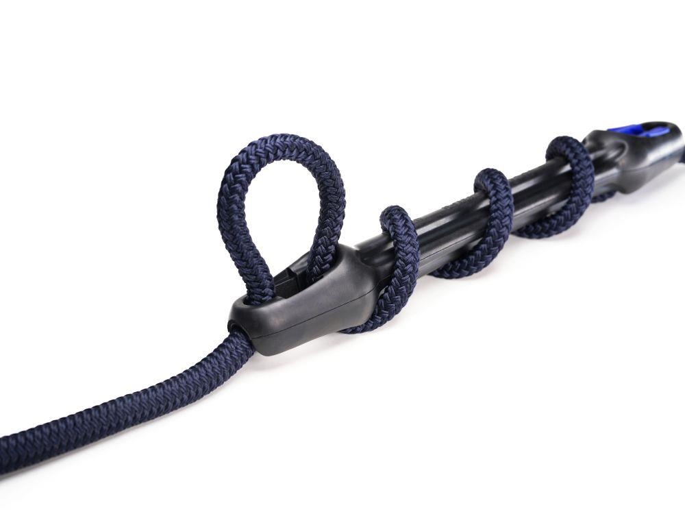 Unimer Landvastveer rubber met U-cleat