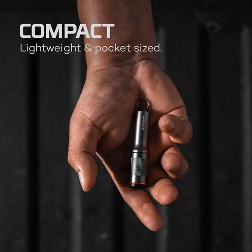 NEBO® Penlight Columbo™ keychain