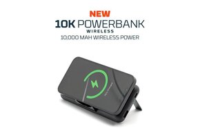 NEBO® Powerbank draadloos 10K
