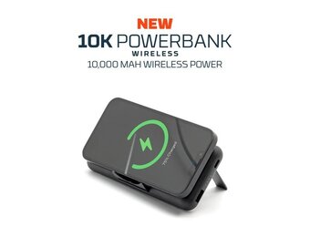 NEBO® Powerbank draadloos 10K