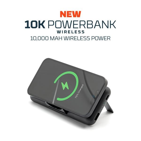 NEBO® Powerbank draadloos 10K