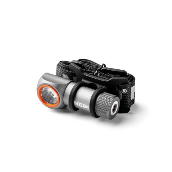 NEBO® Hoofdlamp Einstein 600+ oplaadbaar