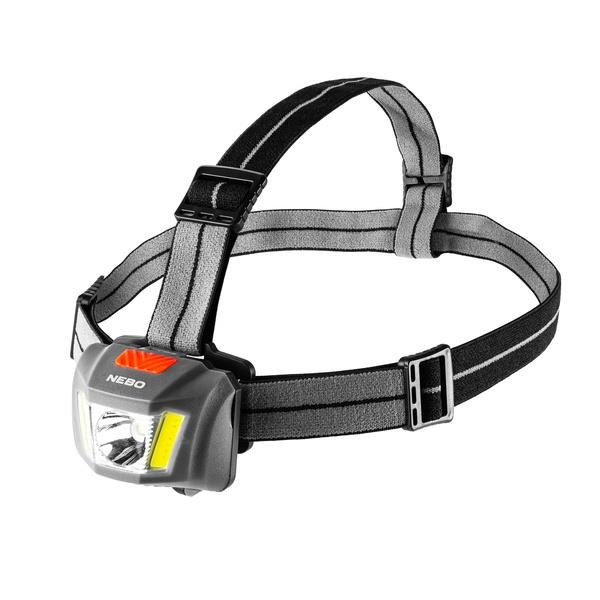 NEBO® Hoofdlamp Einstein™ Duo 400