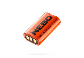 NEBO® Oplaadbare Li-ion batterij 2x21700 3,7V/9000mAh