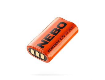 NEBO® Oplaadbare Li-ion batterij 2x21700 3,7V/9000mAh