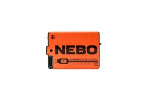 NEBO® Oplaadbare Li-ion batterij 802938 3,7V/1100mAh