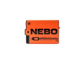 NEBO® Oplaadbare Li-ion batterij 802938 3,7V/1100mAh