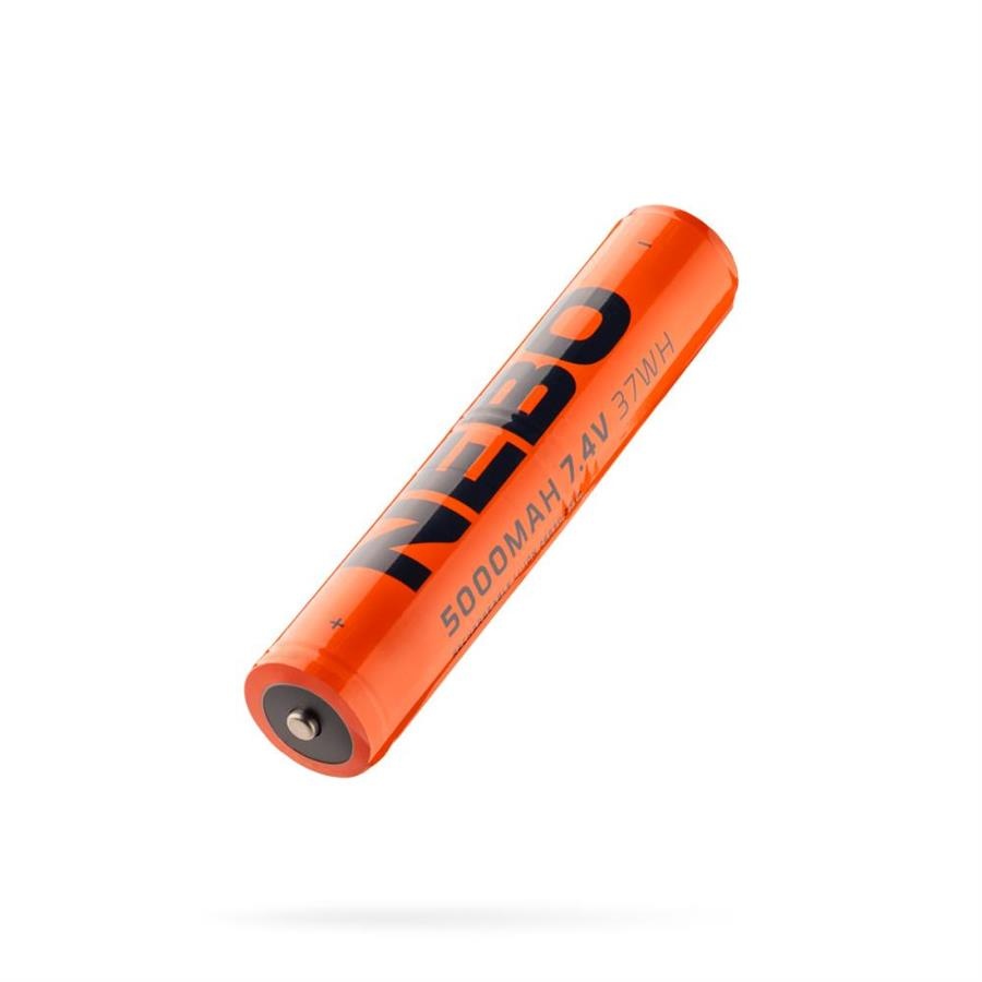 NEBO® Oplaadbare Li-on batterij 2X26650 7,4V/5000mAh