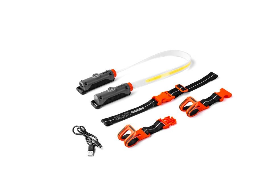 NEBO® Werklamp Bando strip 1K oplaadbaar