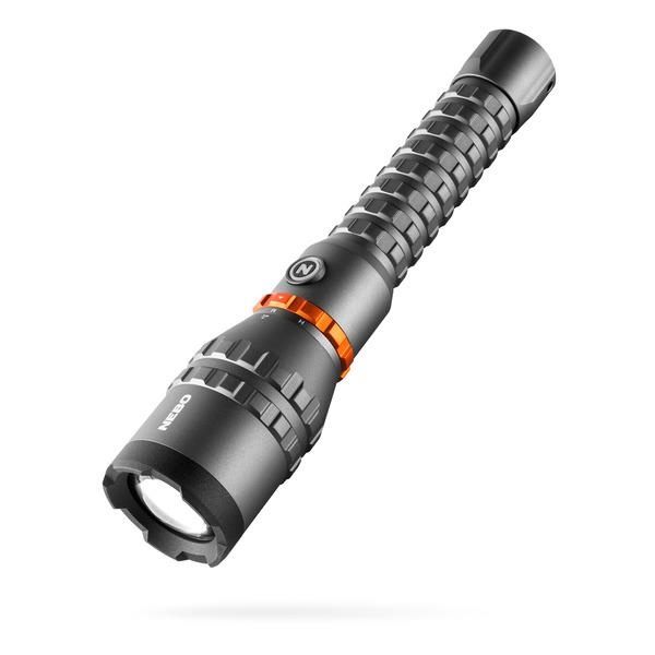 NEBO® Zaklamp Davinci™ 8000 oplaadbaar