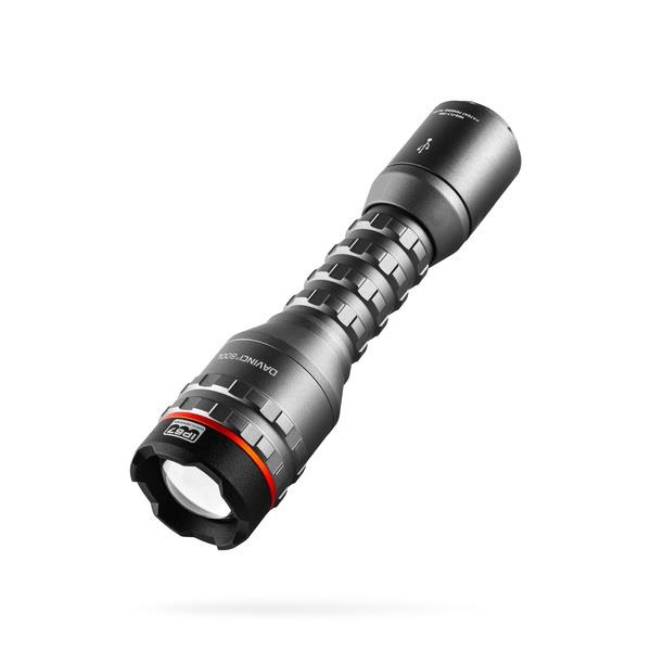 NEBO® Zaklamp Davinci™ 800L oplaadbaar