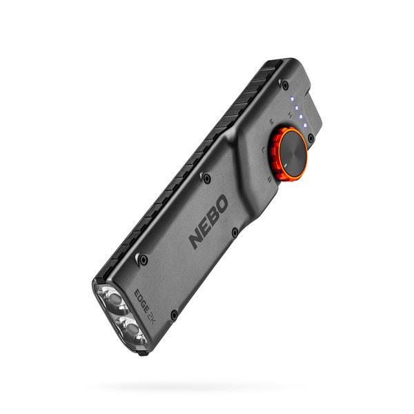 NEBO® Zaklamp Edge 2K oplaadbaar