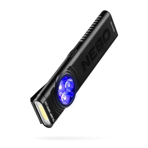 NEBO® Zaklamp Slim Mini UV
