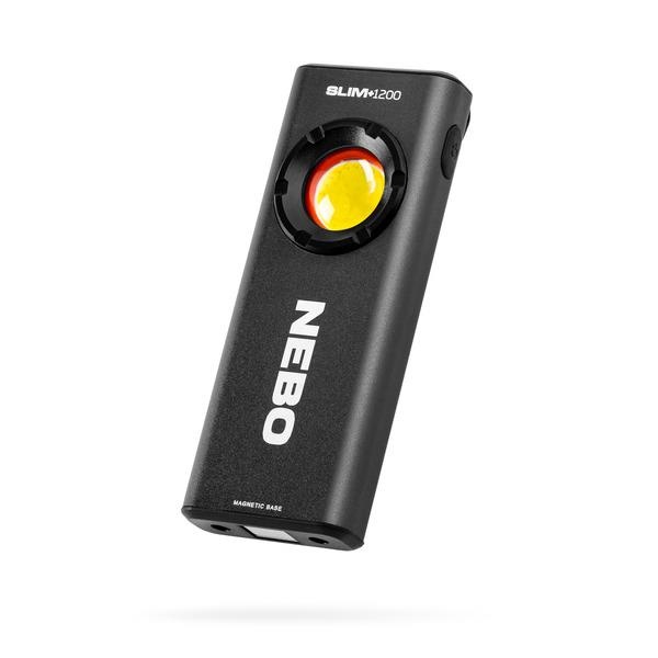 NEBO® Zaklamp Slim+ 1200