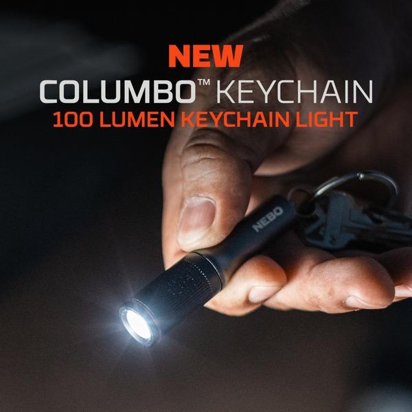 NEBO® Penlight Columbo™ keychain, foto 2 van 5