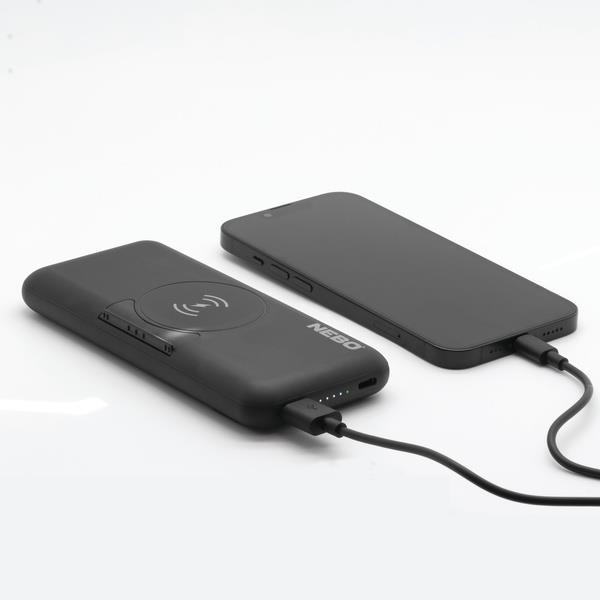 NEBO® Powerbank draadloos 10K