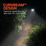 NEBO® Hoofdlamp Curvbeam 600 Flex