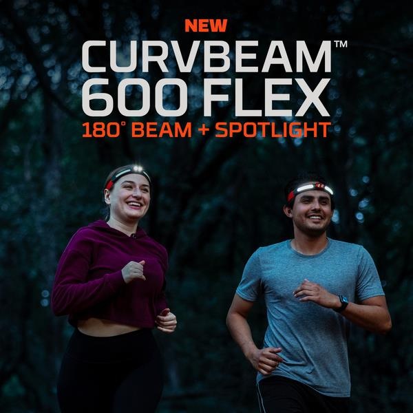 NEBO® Hoofdlamp Curvbeam 600 Flex