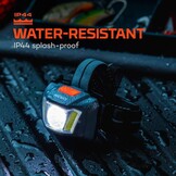 NEBO® Hoofdlamp Einstein 250