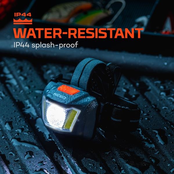NEBO® Hoofdlamp Einstein 250