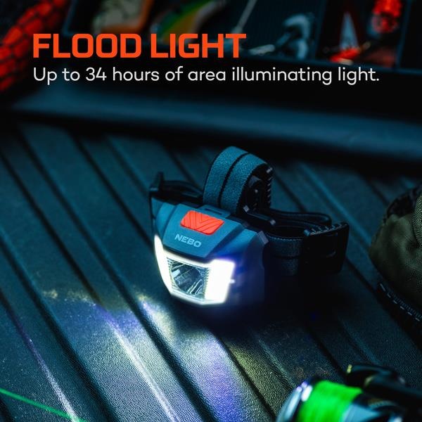 NEBO® Hoofdlamp Einstein 250