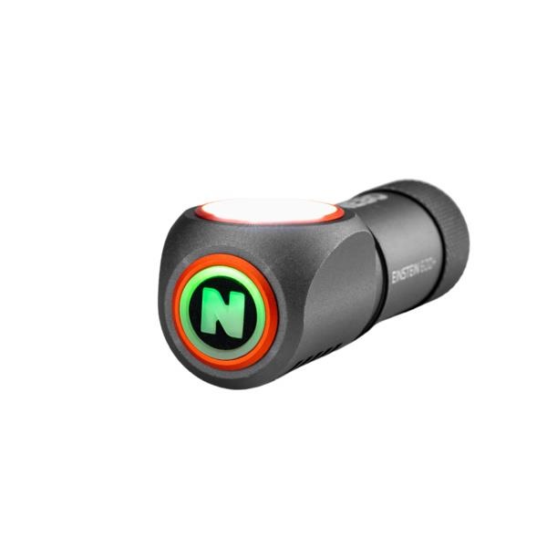 NEBO® Hoofdlamp Einstein 600+ oplaadbaar