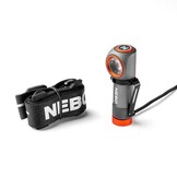 NEBO® Hoofdlamp Einstein 600+ oplaadbaar