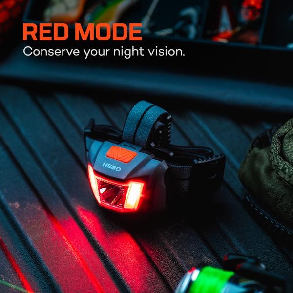 NEBO® Hoofdlamp Einstein™ Duo 400