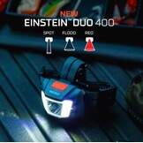 NEBO® Hoofdlamp Einstein™ Duo 400