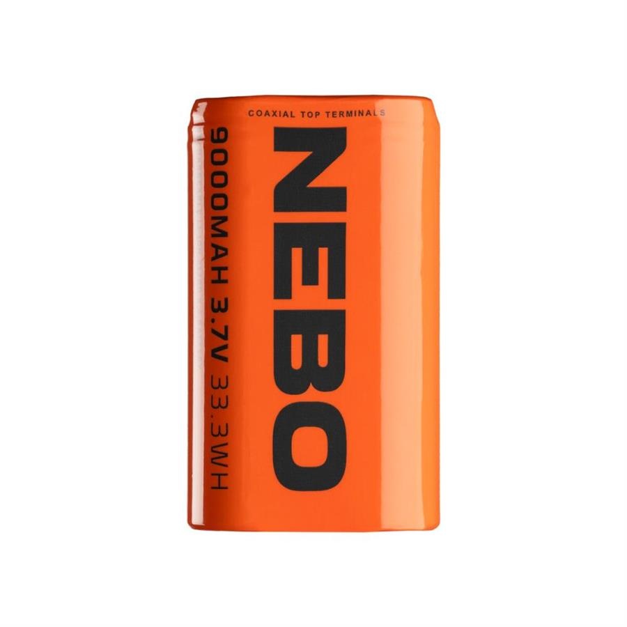 NEBO® Oplaadbare Li-ion batterij 2x21700 3,7V/9000mAh