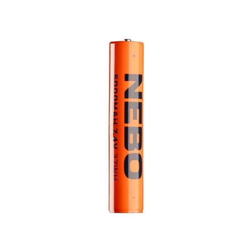 NEBO® Oplaadbare Li-on batterij 2X26650 7,4V/5000mAh