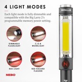 NEBO® Werklamp Big Larry 2 (blister)