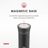 NEBO® Werklamp Big Larry 2 (blister)