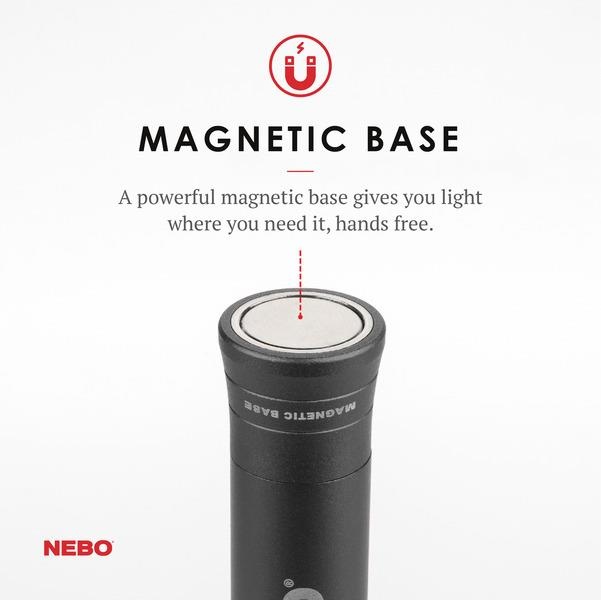 NEBO® Werklamp Big Larry 2 (blister)