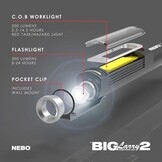 NEBO® Werklamp Big Larry 2 (blister)