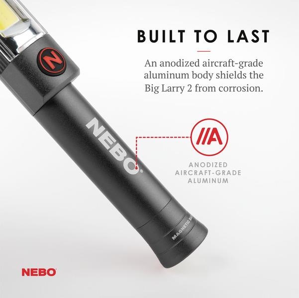 NEBO® Werklamp Big Larry 2 (blister)