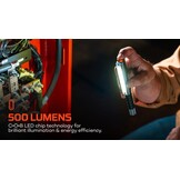 NEBO® Werklamp Larry 500 Flex oplaadbaar