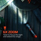NEBO® Zaklamp Davinci™ 450L Flex oplaadbaar