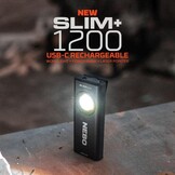 NEBO® Zaklamp Slim+ 1200