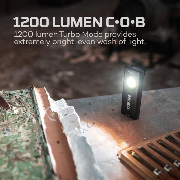 NEBO® Zaklamp Slim+ 1200