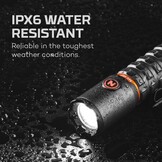 NEBO® Zaklamp Torchy 2K oplaadbaar (USB-C)