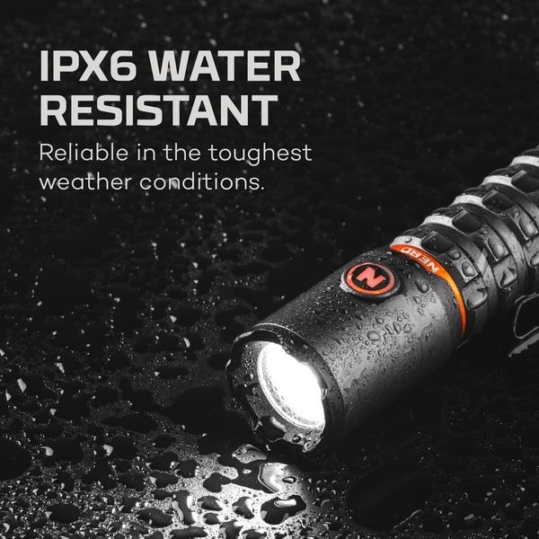 NEBO® Zaklamp Torchy 2K oplaadbaar (USB-C)