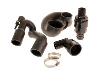 Tecma 2G Rubber set afvoer P29-2G/P13-2G/P86
