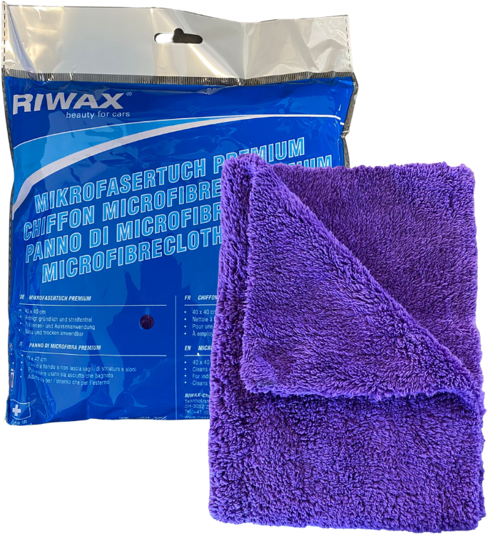 Riwax Microvezeldoek Premium 40x40 (randloos)