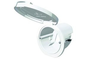 Plastimo EZ behuizing doucheset chroom rond