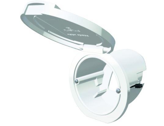 Plastimo EZ behuizing mengkraanset chroom rond