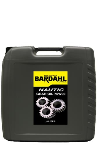Bardahl Bardahl Nautic 75W90 diesel/gasoline 4 takt 20ltr